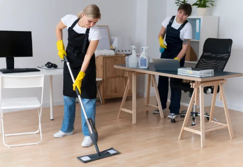 Nettoyage de bureau professionnel à Saint-Victeur